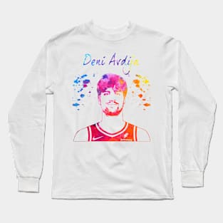 Deni Avdija Long Sleeve T-Shirt